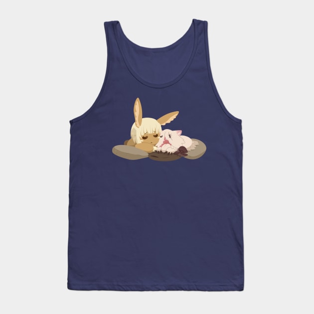 Mitty Snuggle Tank Top by AeroHail